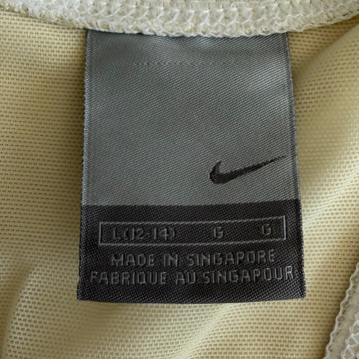Y2K Nike Centre Swoosh Activewear Tank - L