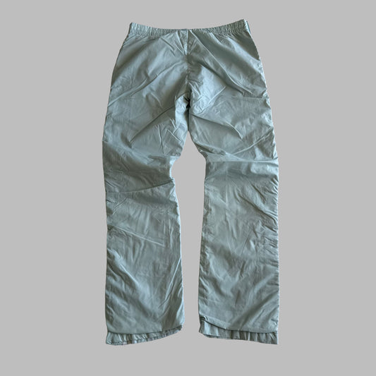 90s Ralph Lauren Wide Leg Track Pants - Meidum