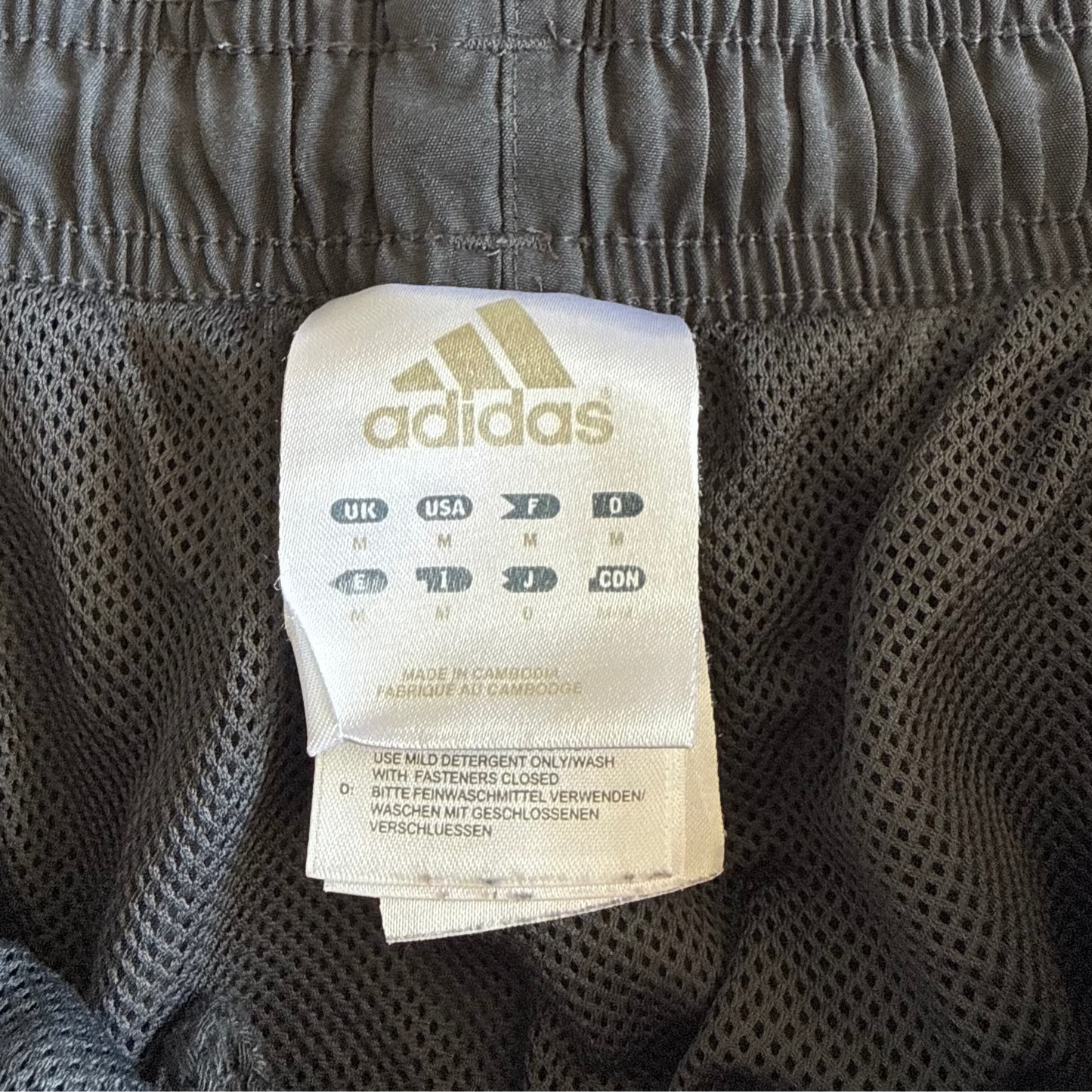 00s Adidas Baggy Track Pants - Medium