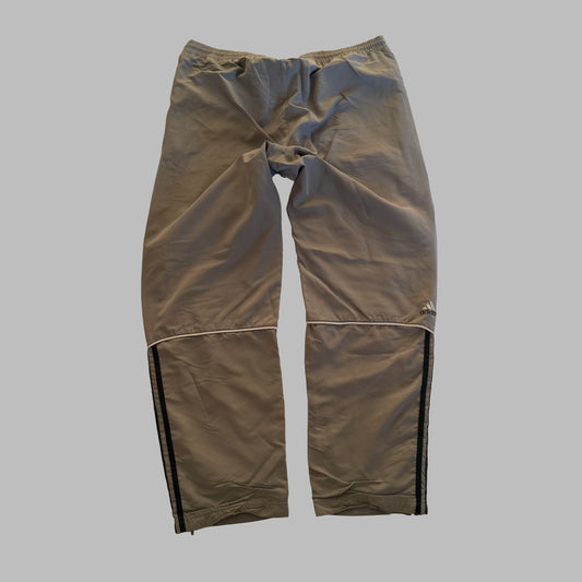 Y2K Adidas Minimal Baggy Track Pants - L