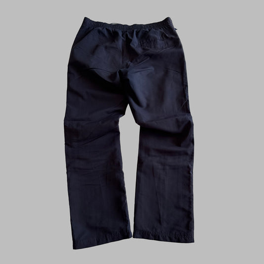 00s Adidas Wide Leg Track Pants - Medium