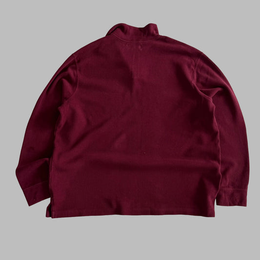 90s Polo Ralph Lauren Quarter Zip - XXL