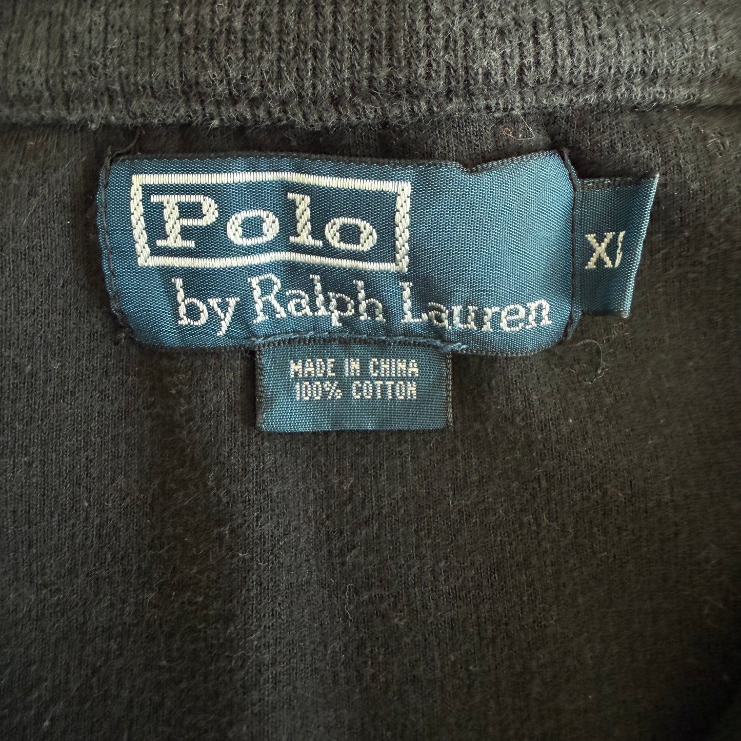 90s Polo Ralph Lauren Quarter Zip - XL