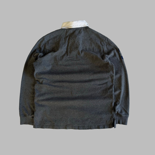 90s Polo Ralph Lauren Rugby Shirt - M