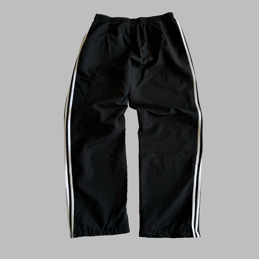 00s Adidas Wide Leg Track Pants - Large