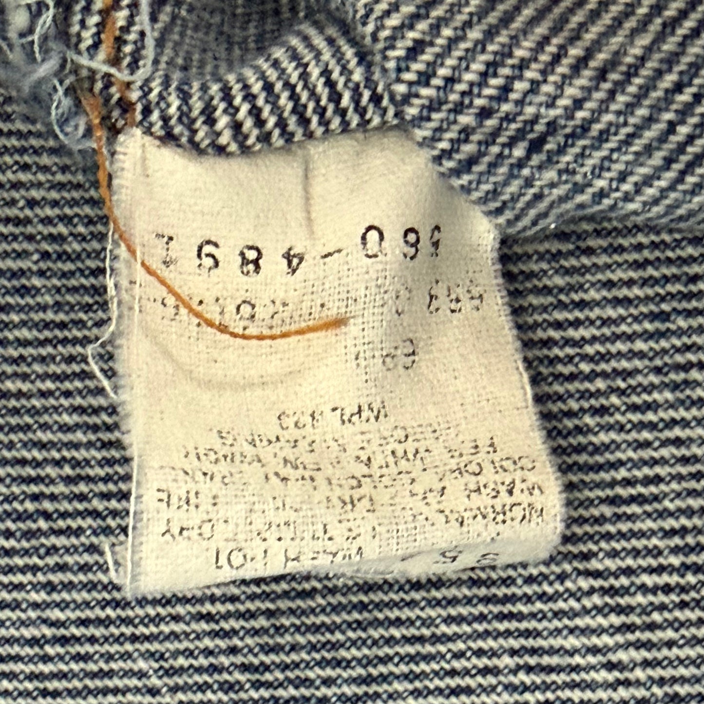 90s Levis Paper Tag Barrel Jeans - 38 x 30