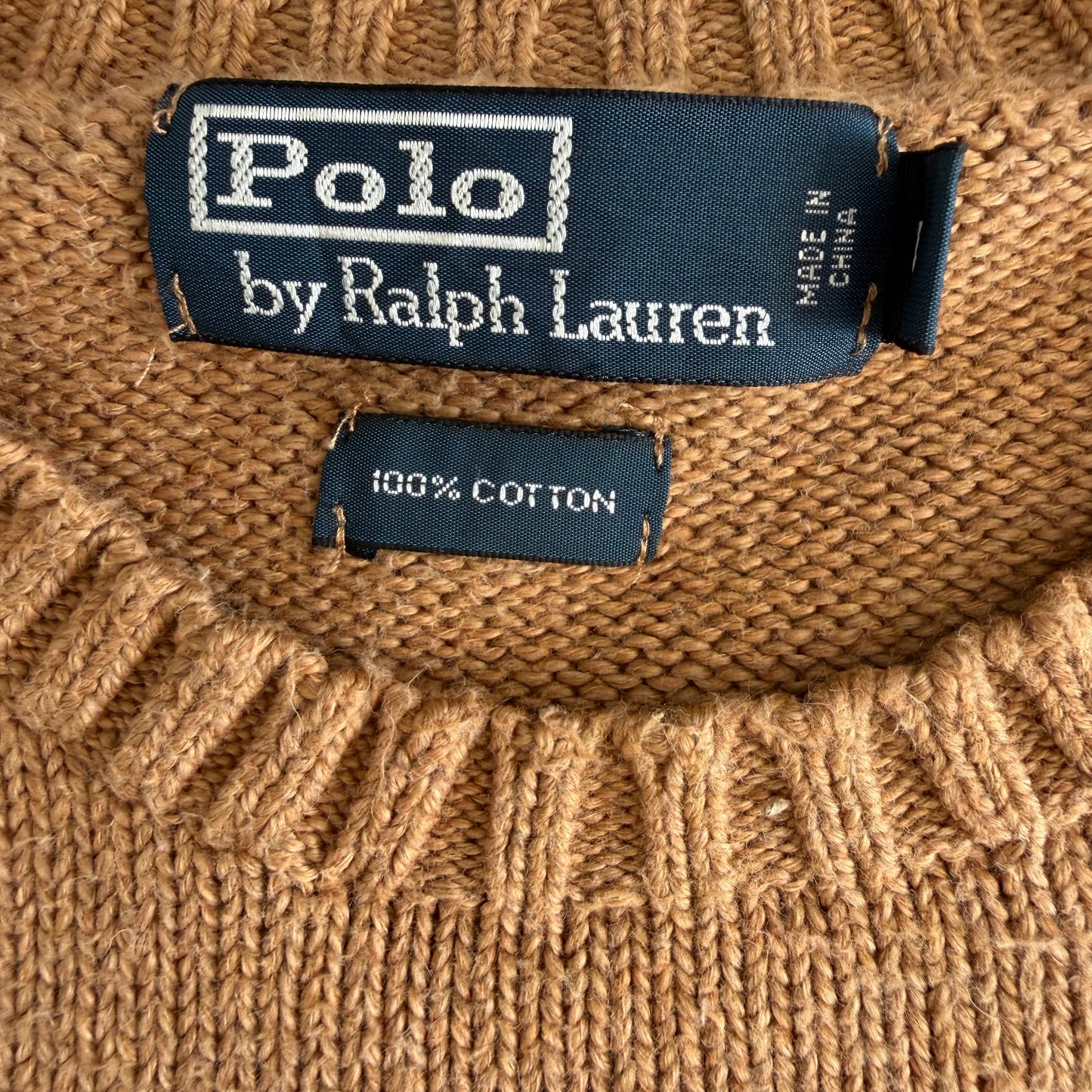 90s Polo Ralph Lauren Quarter Zip - L