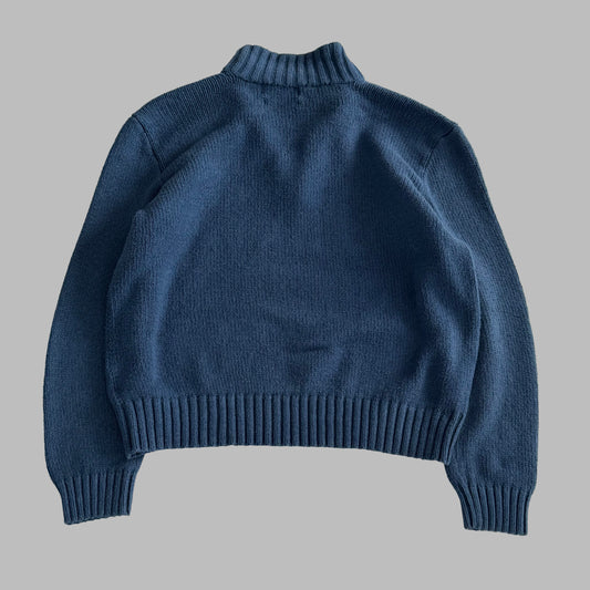 90s Polo Ralph Lauren Heavyweight Quarter Zip - XL