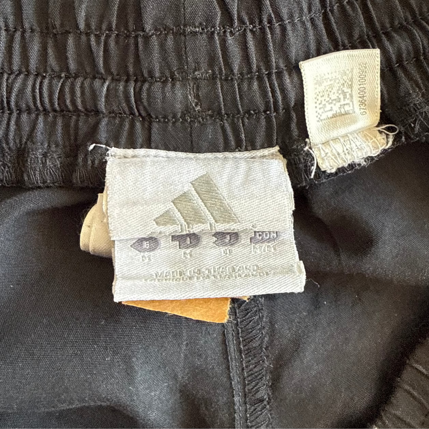 00s Adidas Wide Leg Track Pants - Medium