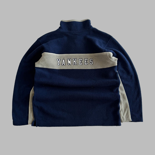 90s Nike Team Yankees Panelled Fleece - M