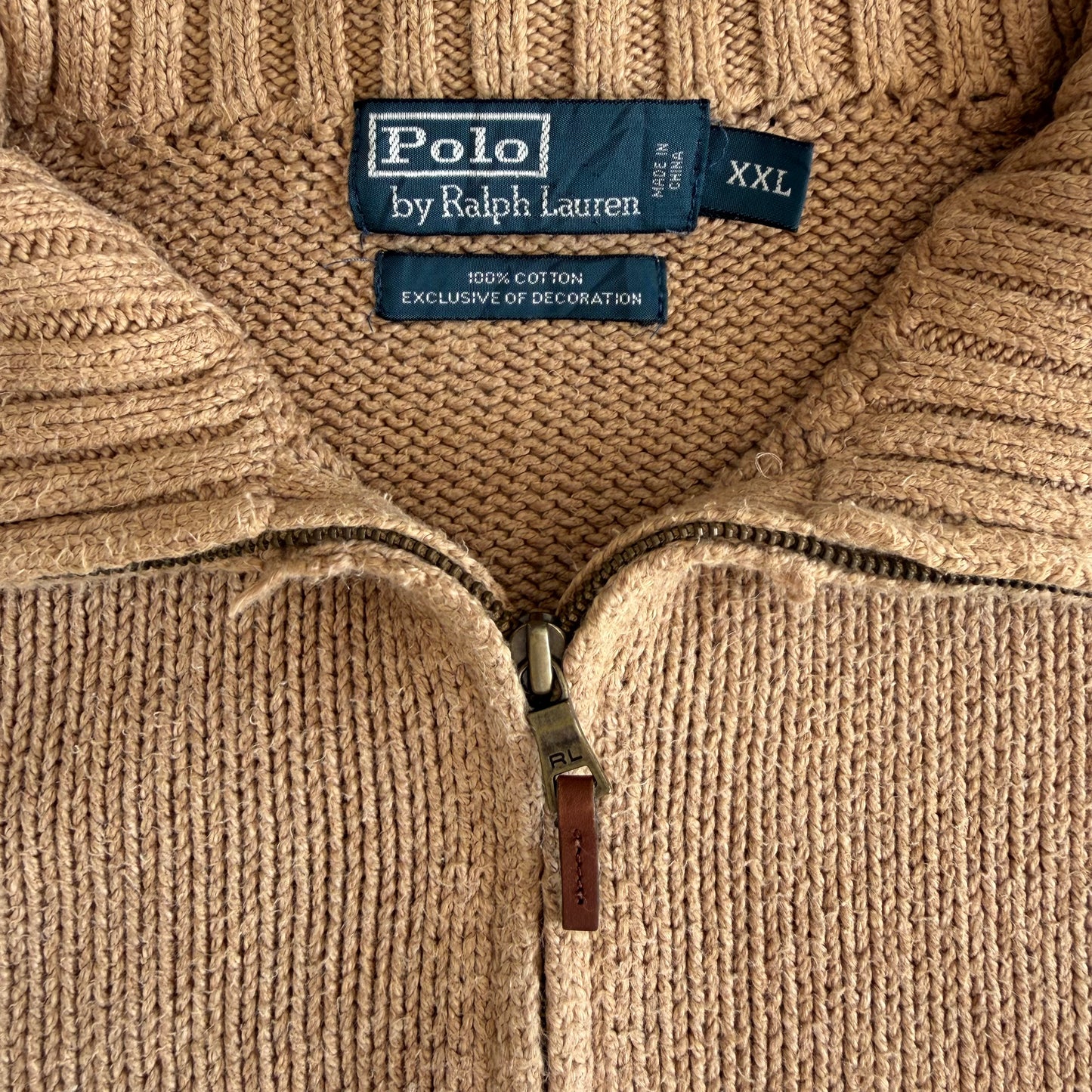 90s Polo Ralph Lauren Quarter Zip - XXL