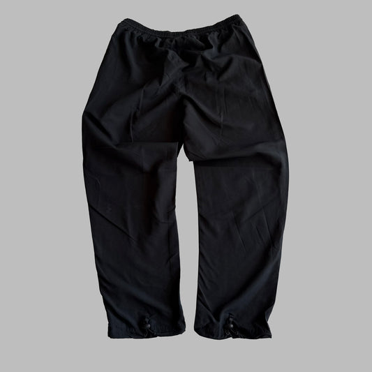 00s Adidas Wide Leg Track Pants - Medium