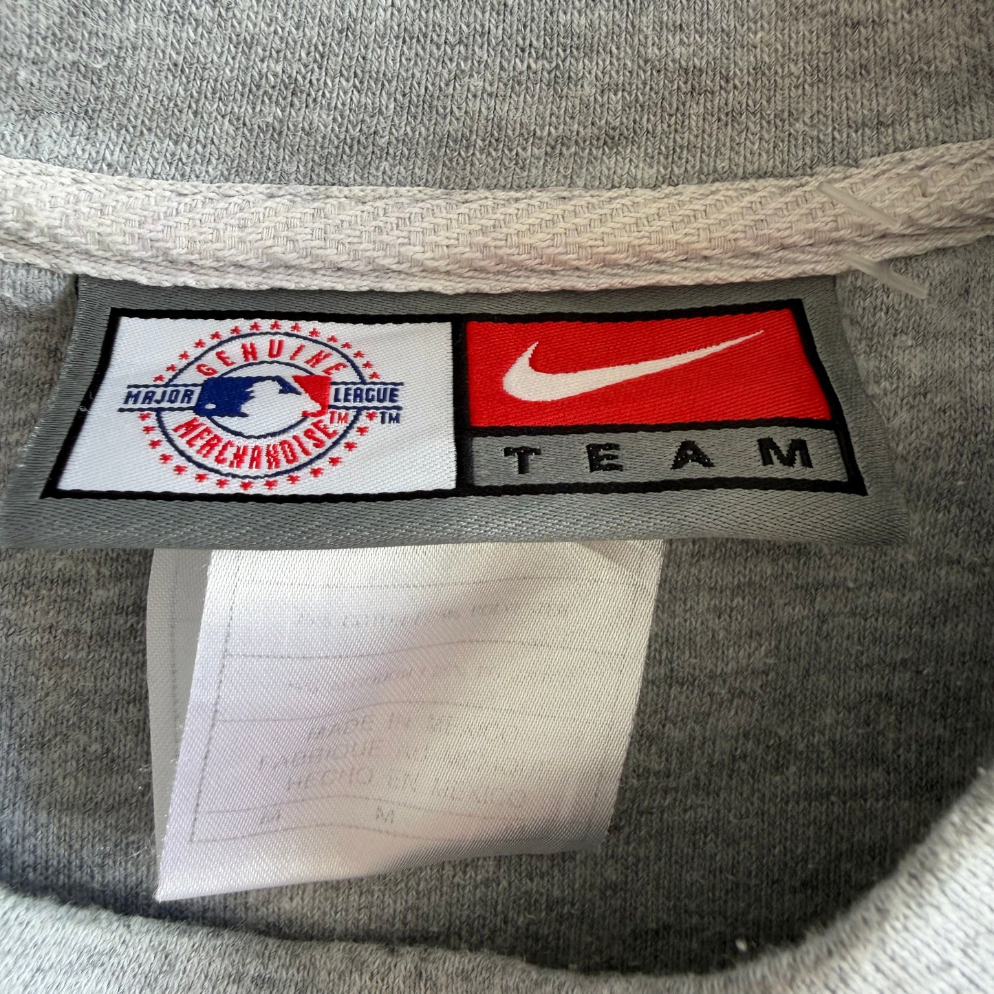 90s Nike Team Yankees Sweatshirt - M