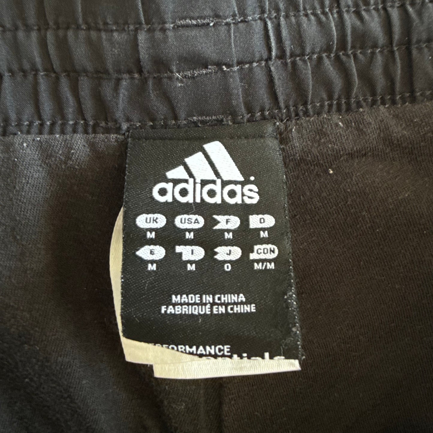 00s Adidas Wide Leg Track Pants - Medium