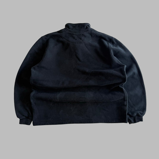 Y2K Nike Single Swoosh Quarter Zip - XL