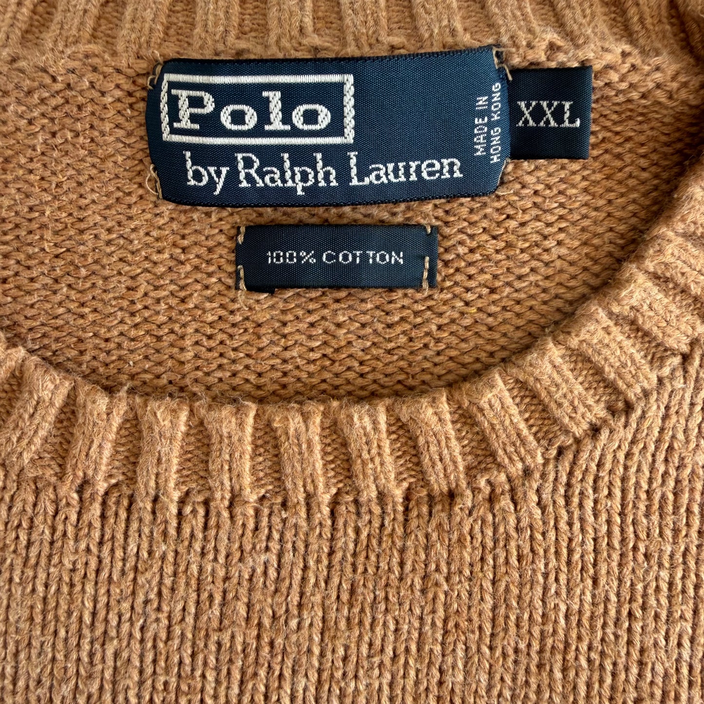 90s Polo Ralph Lauren Heavy Knit - XXL