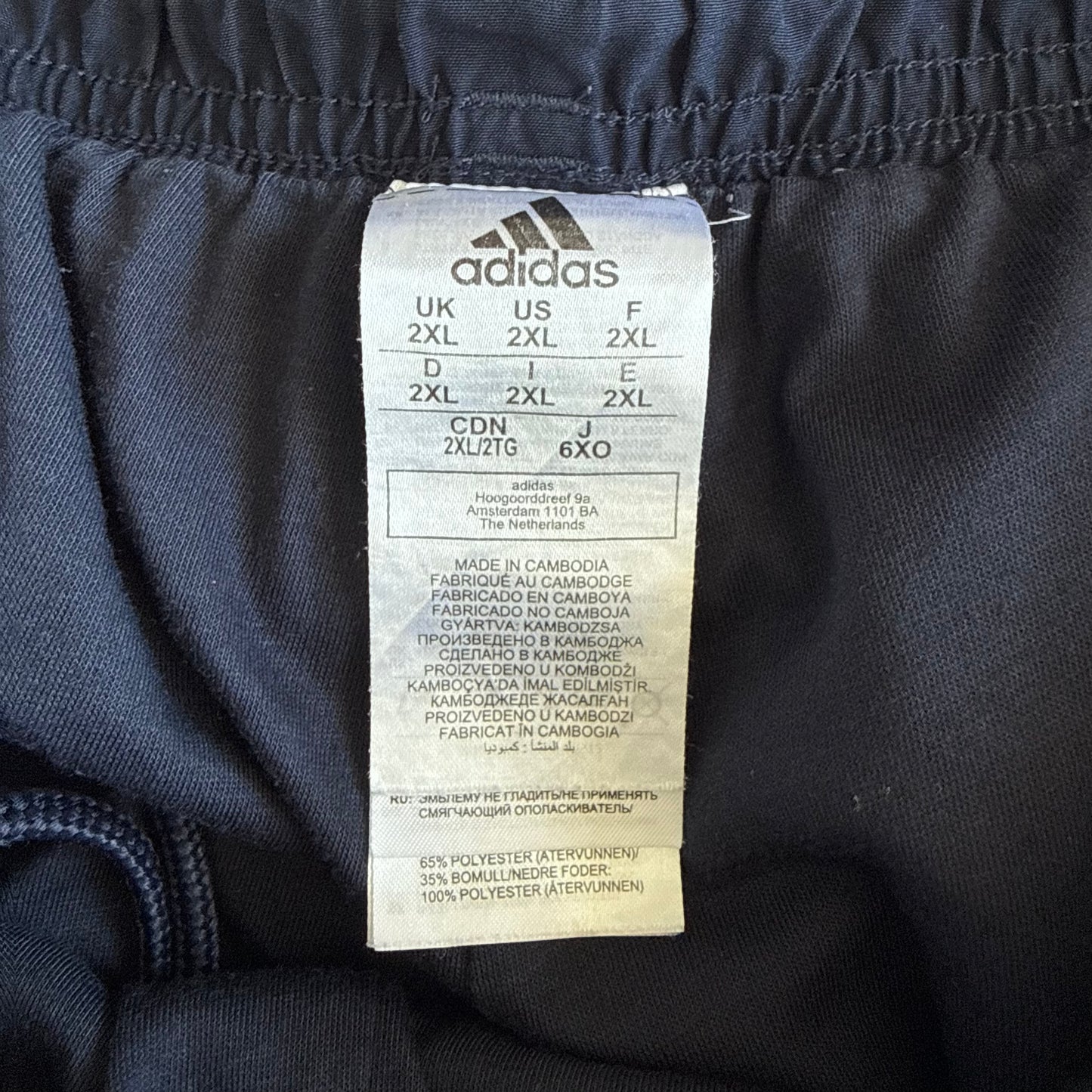 00s Adidas Baggy Track Pants - XX-Large