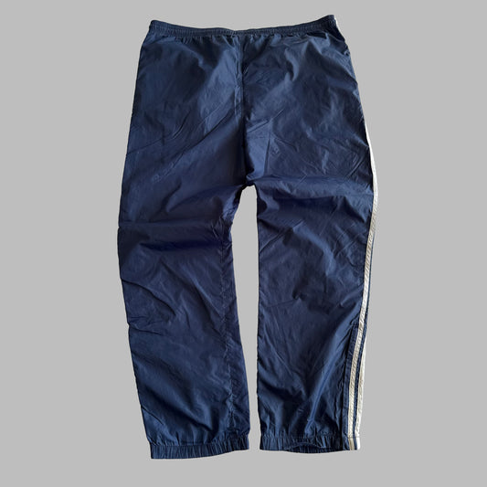 90s Adidas Baggy Track Pants - X-Large