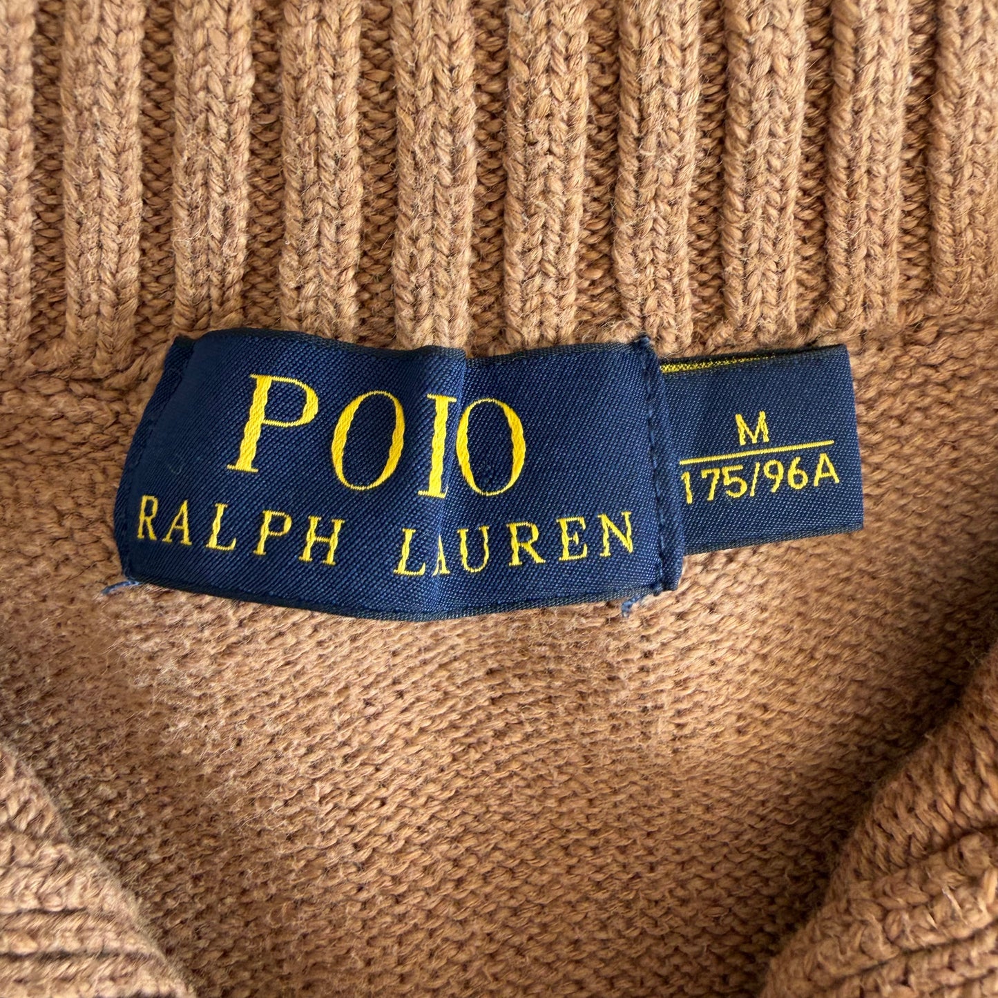 Polo Ralph Lauren Henley Knit - M