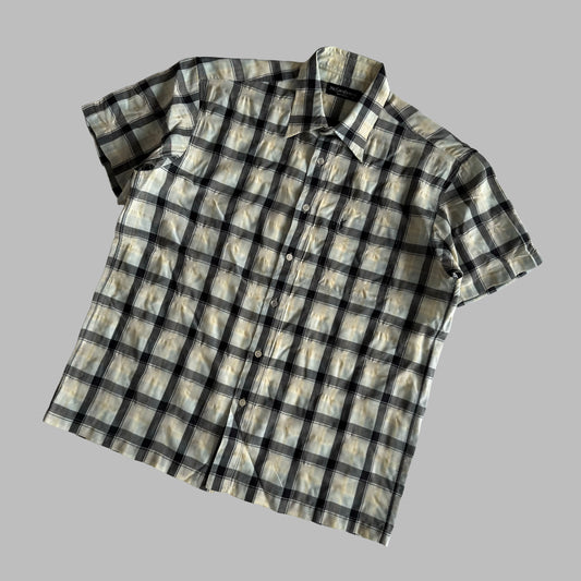 YSL Button Up Shirt - Large