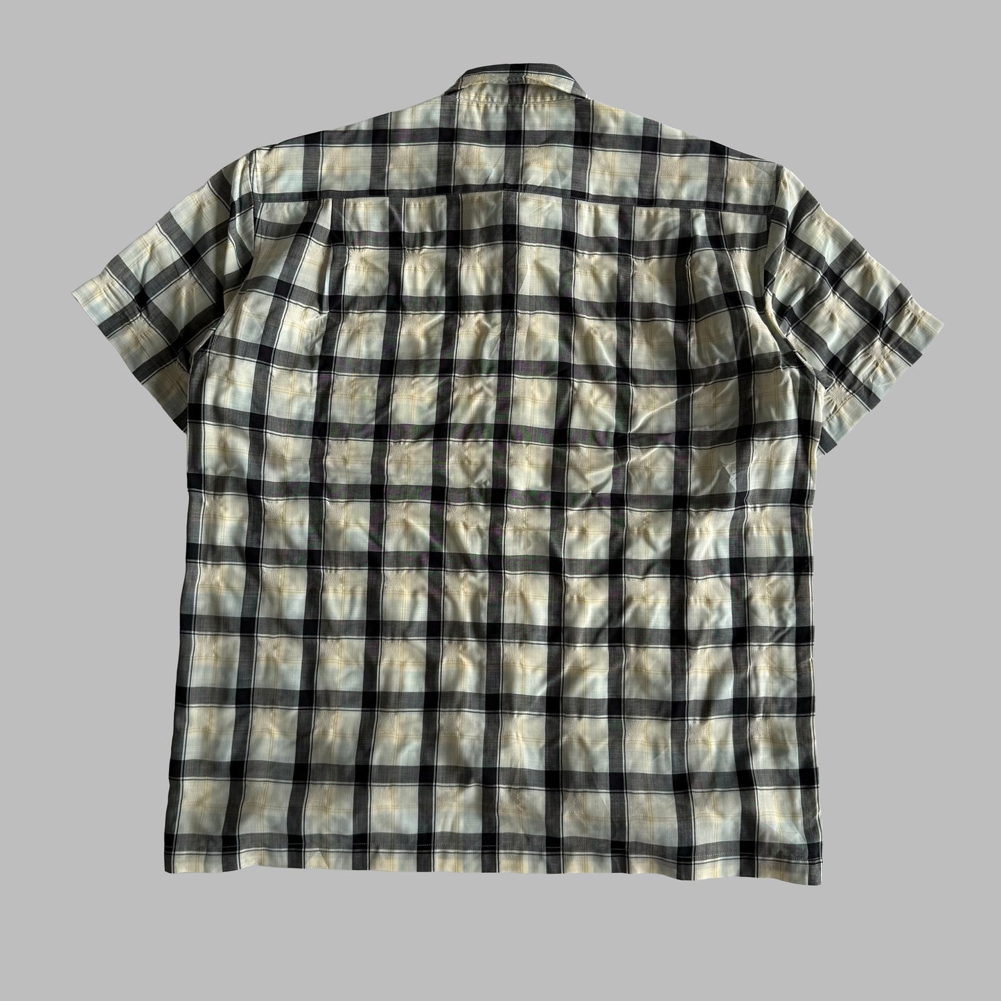 YSL Button Up Shirt - Large
