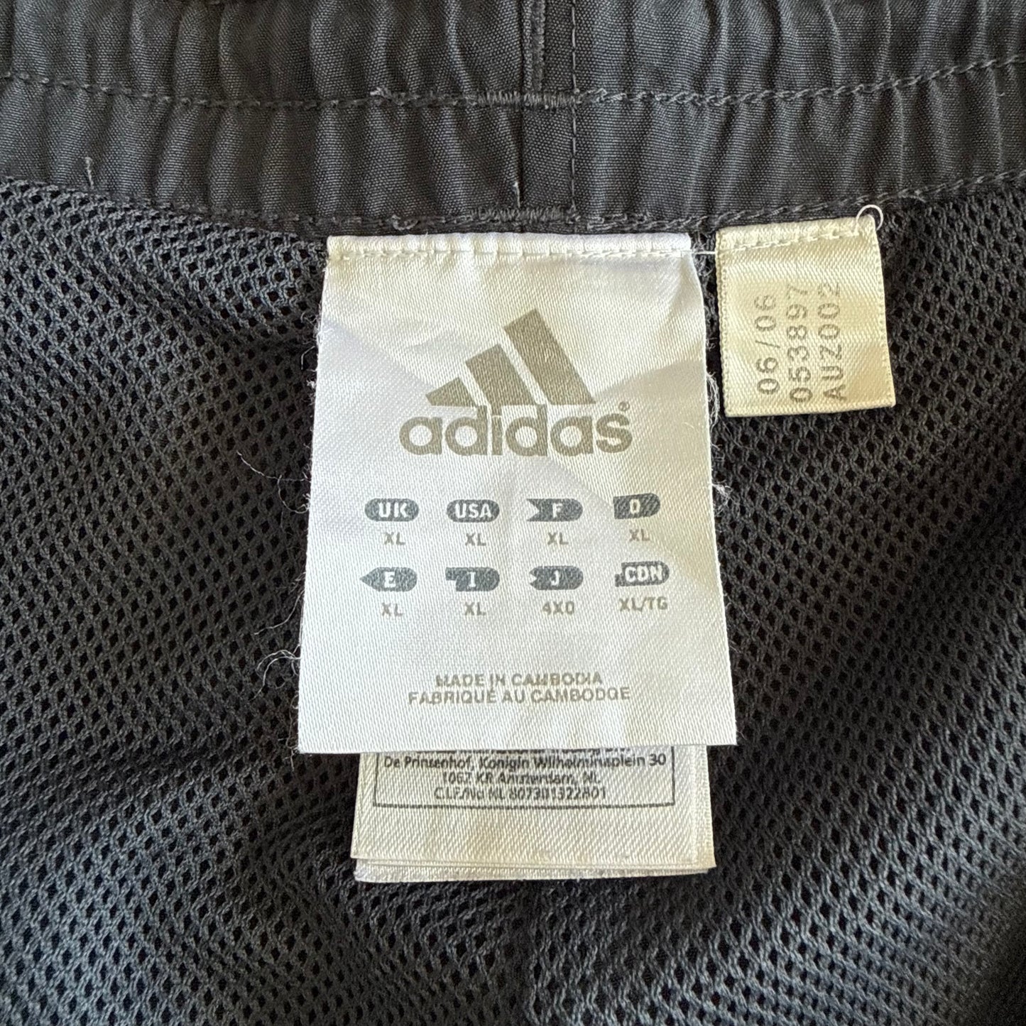 00s Adidas Baggy Track Pants - X-Large