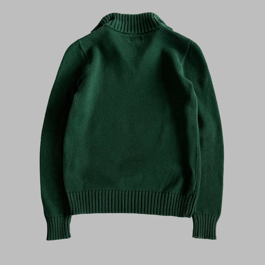 Y2K Polo Ralph Lauren Quarter Zip - S