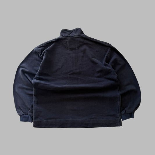 Y2K Nike Single Swoosh Quarter Zip - S