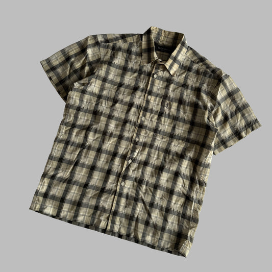 YSL Button Up Shirt - Medium