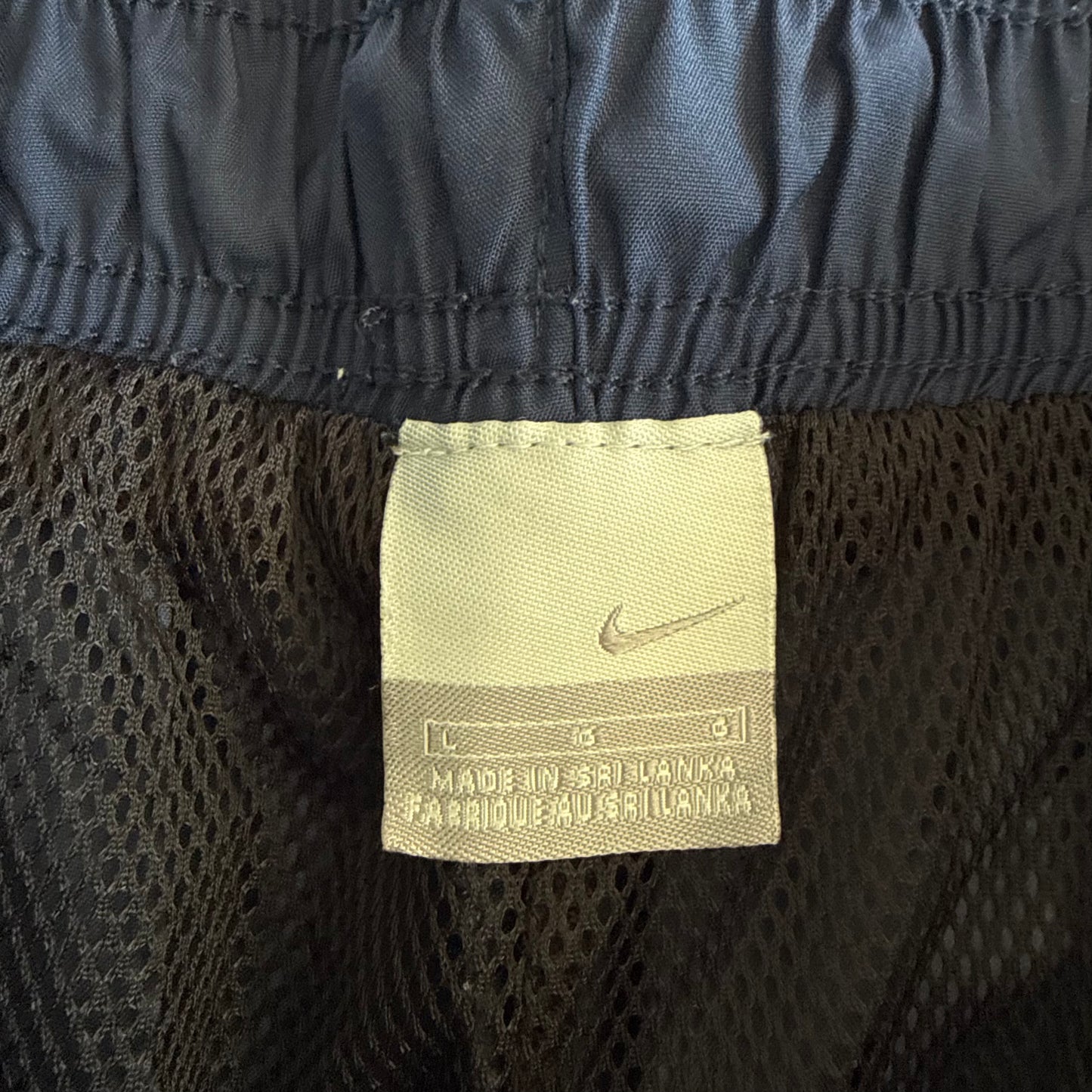 00s Nike Wide Leg Track Pants - Medium