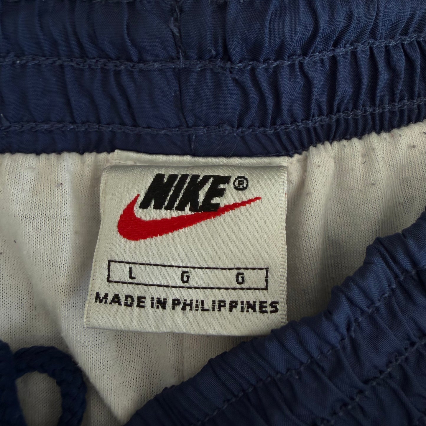 90s Nike Baggy Classic Track Pants - L