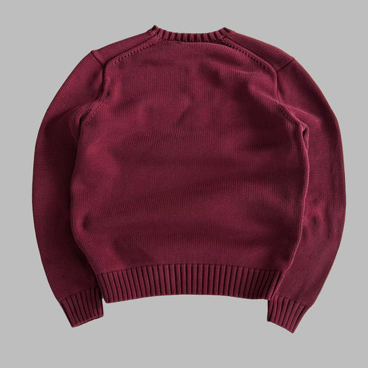 Polo Ralph Lauren Spell Out Heavyweight Knit - S