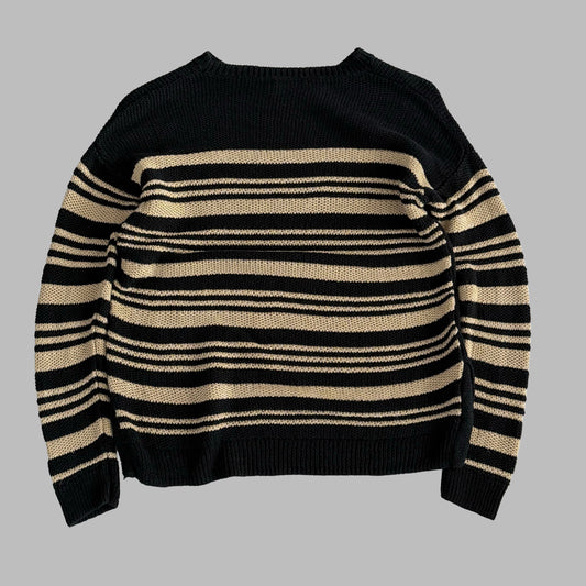 Polo Ralph Lauren Linen Crochet Knit - S