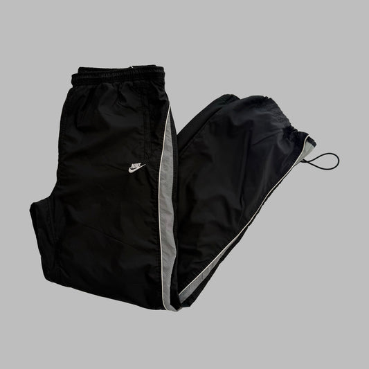 Y2K Nike Parachute Striped Track Pants - XXL