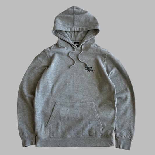 Stussy Spell Out Hoodie - Small