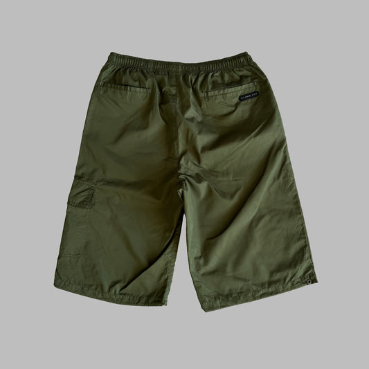 90s Nike Lightweight Track Shorts - L