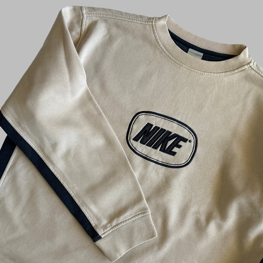 Nike Spell Out Sweatshirt - Large