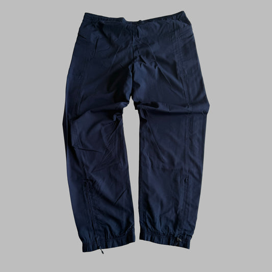 00s Nike Baggy Track Pants - Large