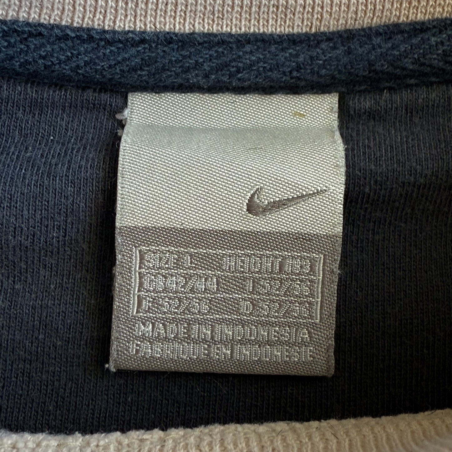 Nike Spell Out Sweatshirt - Large