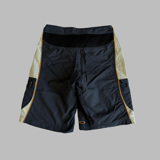 Y2K Oakley Heavyweight Tactical Shorts - L