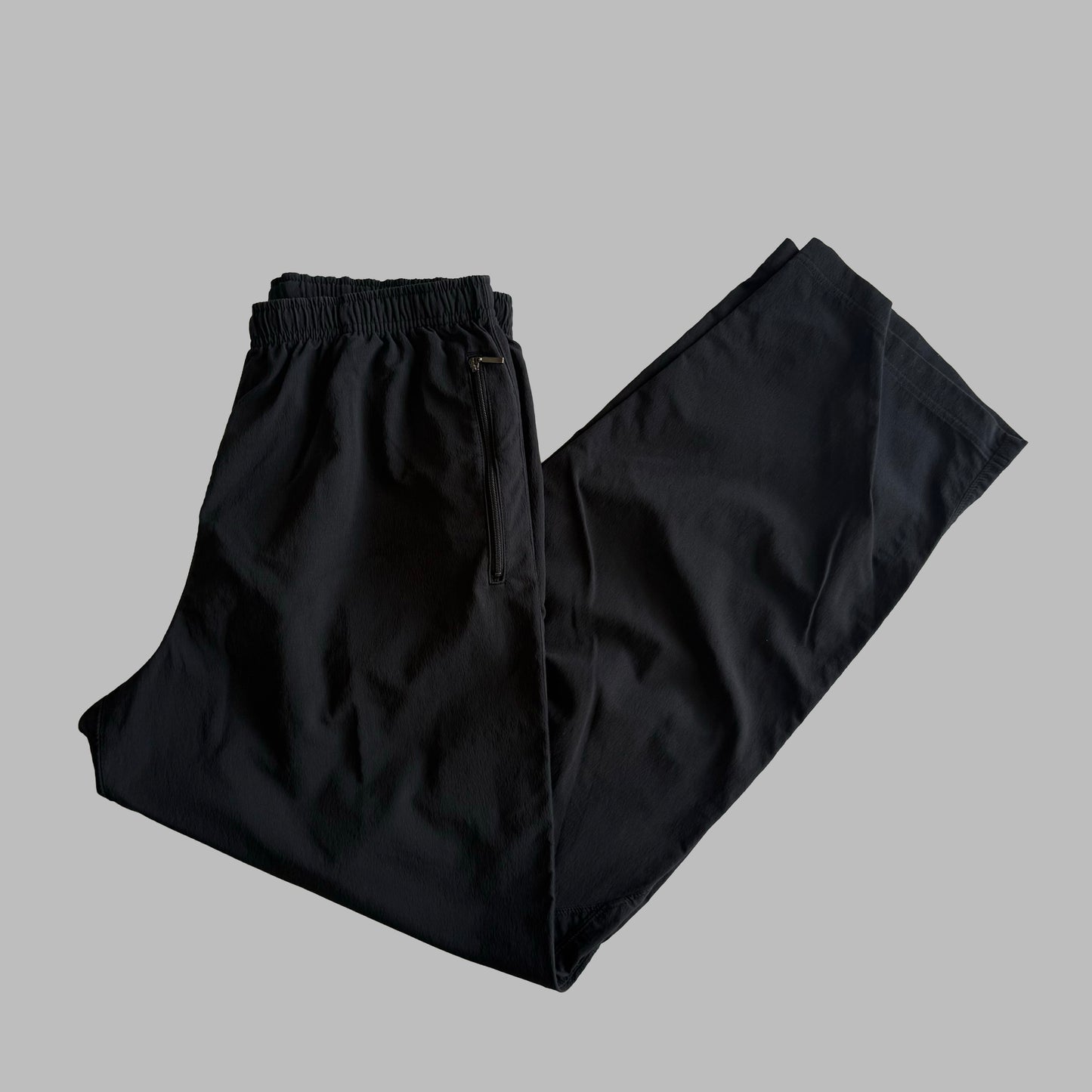 00s Nike Wide Leg Track Pants - Large