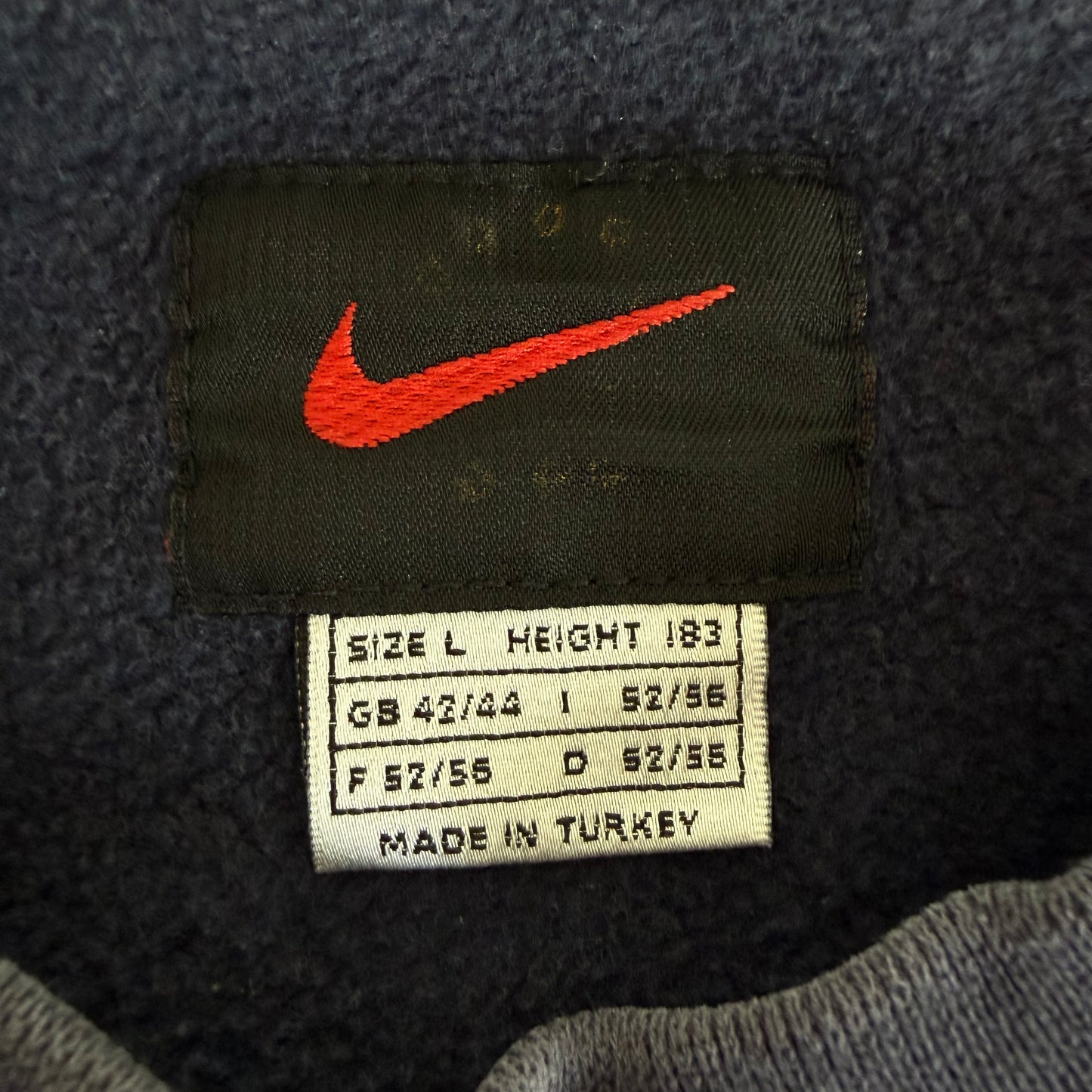Y2K Nike Single Swoosh Sweatshirt - L