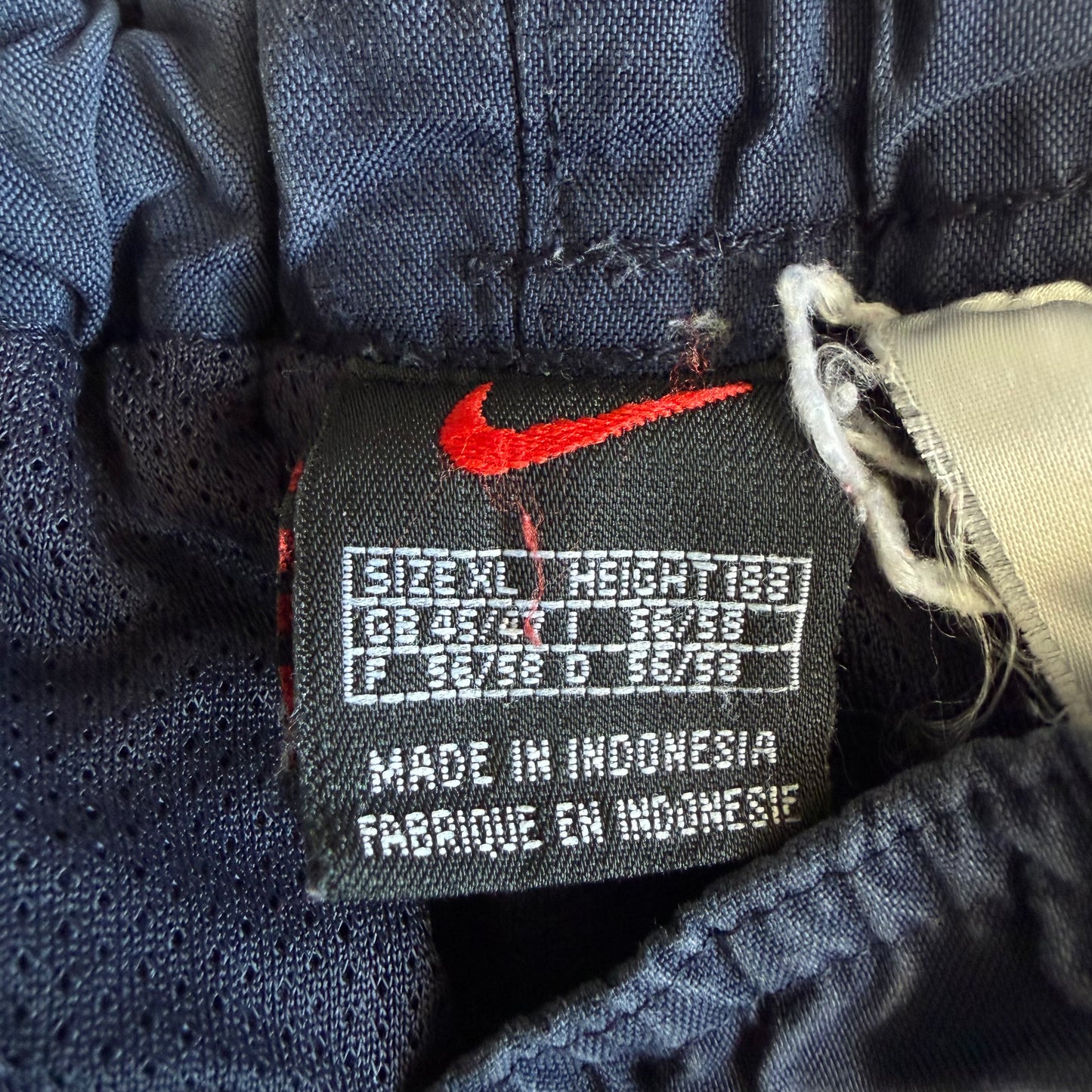 Y2K Nike Minimal Baggy Track Pants - L