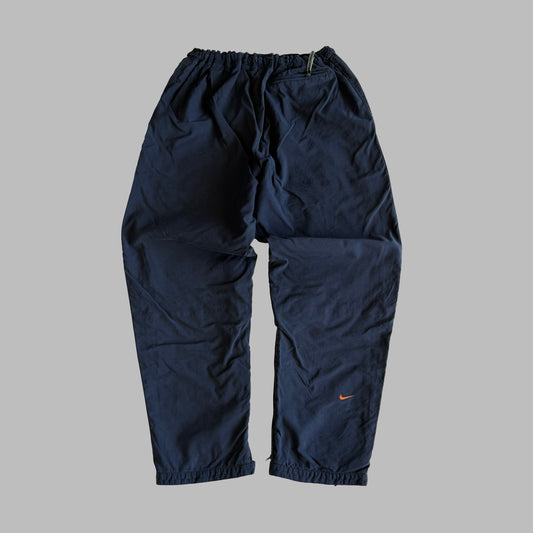 Y2K Nike Minimal Baggy Track Pants - L