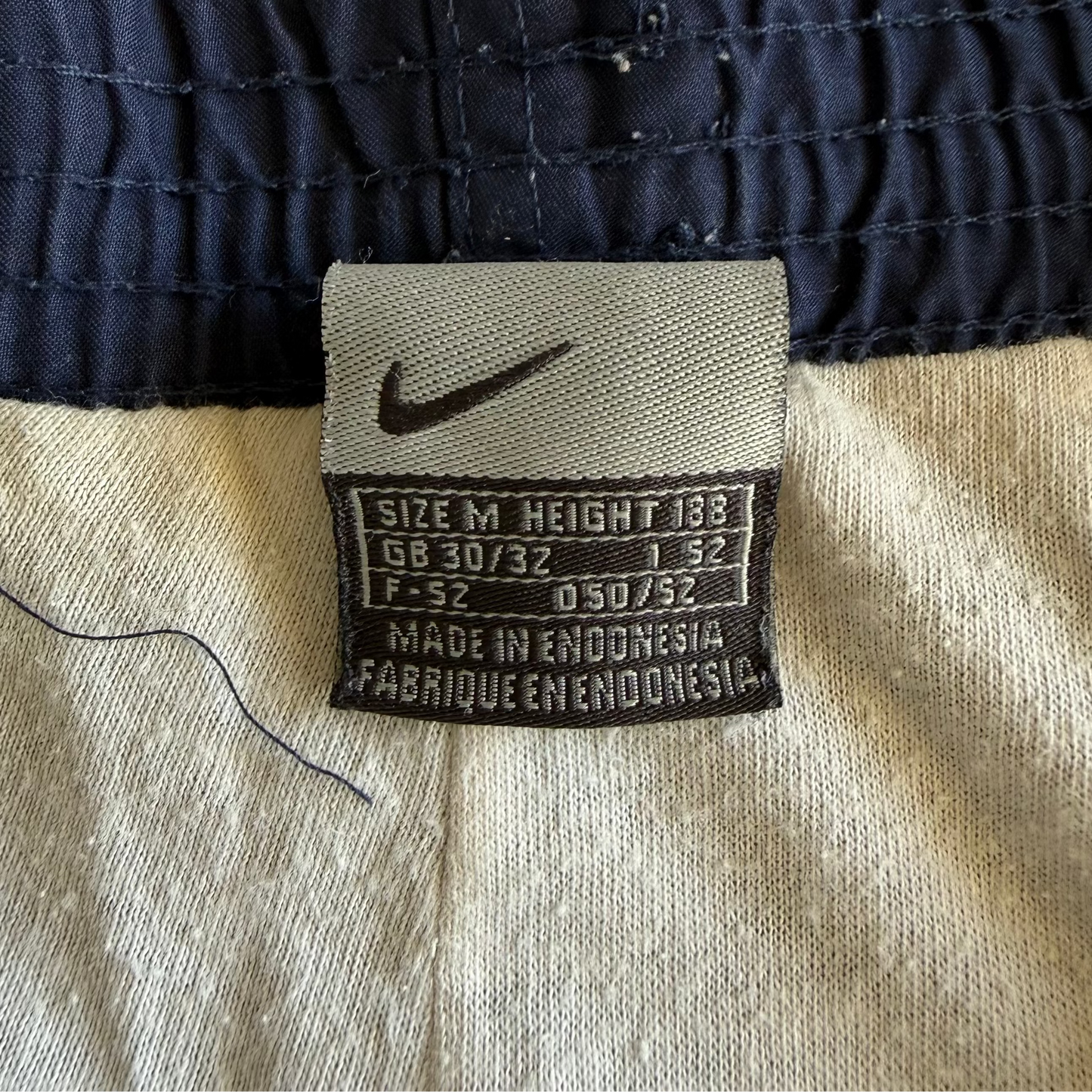 00s Nike Baggy Track Pants - Large