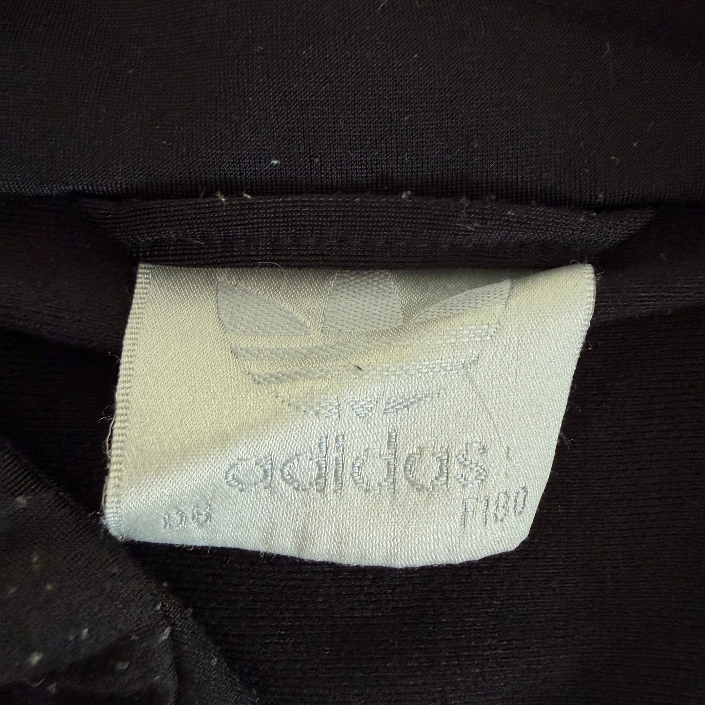 Y2K Adidas Three Stripe Track Jacket - L