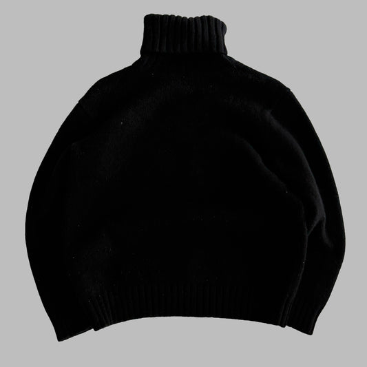 Polo Ralph Lauren Crest Knit Sweater - L