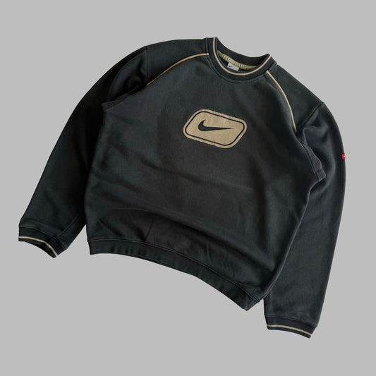 Nike Centre Swoosh Sweatshirt - Large