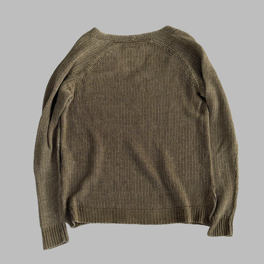 Polo Ralph Lauren Studded Linen Knit - S