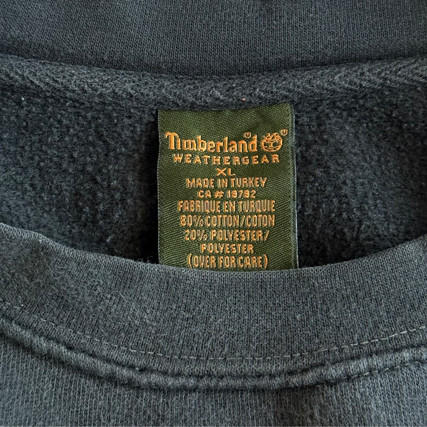 90s Timberland Embroidered Sweatshirt - X-Large